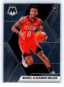 2019 Mosaic Nickeil Alexander-Walker Rookie #205 Pelicans - Picture 1 of 2