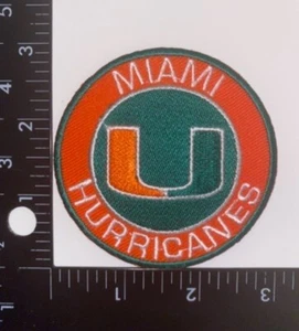 Miami Hurricanes Aufbügeln Aufnäher - Bild 1 von 1