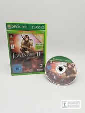 Fable II • Microsoft Xbox 360 • Disc gut • OVP • getestet • Zustand gut