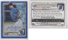 2020 Bowman Draft Chrome Picks Blue Wave Refractor /150 Nick Loftin #CDA-NL Auto