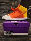 Nike Sb Dunk High Candy Corn Sweet Tooth Size 12 Deadstock