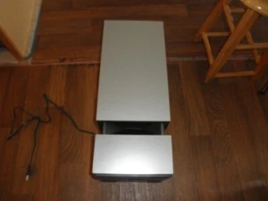 Sony SA-WSLF10 S-Master Digital Amplifier Subwoofer Untested AS IS - Picture 1 of 14
