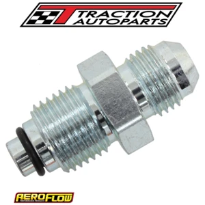 Power Steering Fitting16mm O-Ring Seal to -6AN Steel AF351-06ST - Picture 1 of 4