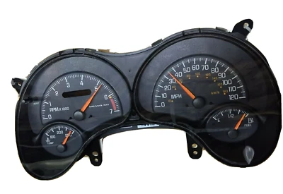 Pontiac Grandam 2000 calibre odómetro velocímetro tablero 09351732 129152 k. (5 C) Foto 1 de 3