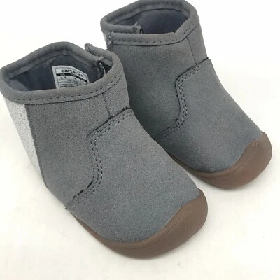 Bota Carters Amylene CG Bebé Niñas CF171692 Sin Cordones Gris Moda Talla 6-9 Meses Foto 1 de 4