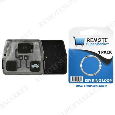 Shell Case For 1998 1999 2000 Lexus SC400 Keyless Entry Remote Car Key Fob - Image 1 of 4