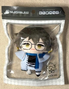 Nijisanji Ike Eveland Nijisanji Store Niji Puppet Plush Doll NEW - Picture 1 of 2