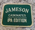 Jameson Irish Whiskey Caskmates IPA Iron-On Logo Patch