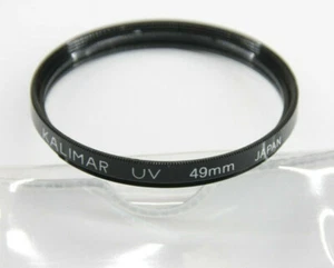 Kalimar - UV 49mm Lens Filter Case Used - W72 - Picture 1 of 2