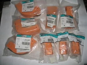 Misc 8pc New Lot PANDUIT 2X2  Fiber Duct Fittings See Description - Picture 1 of 1