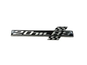 Schriftzug / Typenzeichen am Heck für Ford Taunus "20M RS " Oldtimer Heckklappe - Picture 1 of 2