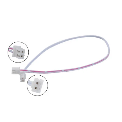 JST-XH 2.54mm 2-Pin Pitch Female to Female Connector PVC Flat Cable 10-30cm - Image 1 of 4