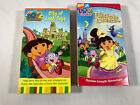 Dora the Explorer City of Lost Toys & Fairytale Adventure VHS Nick Jr Kids Video