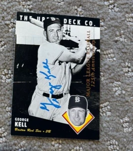 George Kell signed autographed 1994 Upper Deck All-Time Heroes 25th Anniversary - Picture 1 of 1