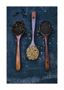 Stampa Moderna Spezie Poster da muro Cucina Stampa su Carta di Alta qualità  - Imagen 1 de 16