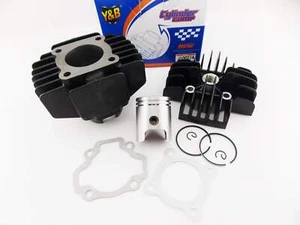 YAMAHA PW50 81-24 Y&B CYLINDER KIT BARREL HEAD PISTON SET GASKETS - Bild 1 von 7
