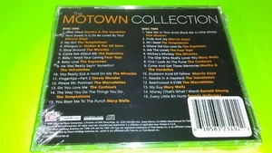 New SEALED! The Motown Collection 2-CD's Various Artists TimeLife - Foto 1 di 2