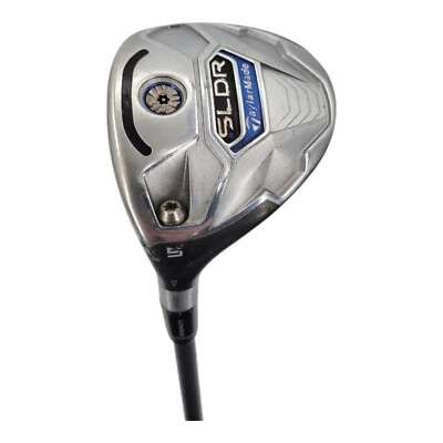 TaylorMade SLDR 5 木质 LH 男式 Fujikura R-Flex 石墨杆身 Star Grip 43 — 第 1/4 张图片