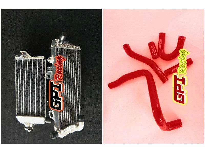 PARA SUZUKI RMZ450 RMZ 450 2018 2019 RADIADOR DE ALUMINIO + MANGUERA Foto 1 de 4