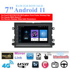 7" Android 11 1Gb 16Gb Car Stereo Radio Gps Wifi 3G 4G For Ford Lincoln Mercury