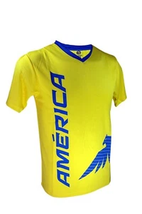 ON SALES! Club America Soccer Poly Shirt Fußball Jugend Trikot -14 - Bild 1 von 1