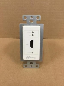 AVPro Edge AC-CXWP-HDMO-T HDMI Wall Plate Transmitter, White, FREE SHIPPING - Picture 1 of 7