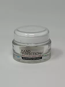 Hand Perfection Anti-Aging Handpflege Verjüngende Nachtcreme 1oz Neu LESEN - Bild 1 von 1