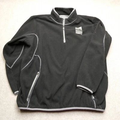 Pullover polar de acero central Antigua West XXL gris con cremallera Foto 1 de 4