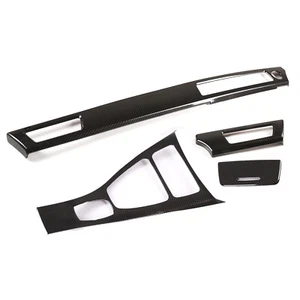 Juego de 4 cubiertas interiores de fibra de carbono ABS para BMW E90 E91 325i 335i 2008-12 - Imagen 1 de 19