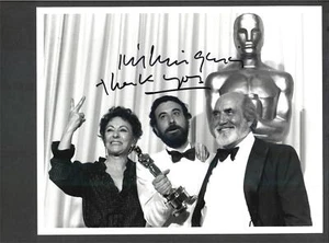 José Luis Garci - Foto Autógrafo Firmado 8x10 - Director - Begin the Beguine - Imagen 1 de 2