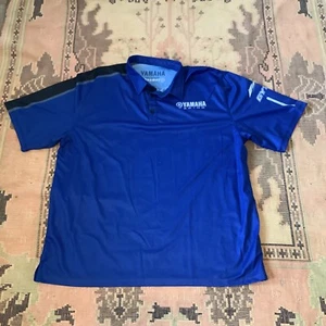 Yamaha Paddock Pulse Poloshirt CRP-20PYR-BL. Herren 3xl Einzelhandel $ 154,00 - Bild 1 von 9