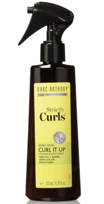 Marc Anthony Strictly Curls Curl it Up Volume Boost Spray, Extra Hold 6.76 fl oz - Image 1 of 3