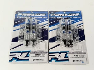 Amortiguadores escaladores Pro-Line 6316-01 Pro-Spec 90 mm-95 mm: 1:10 Rock Crawlers - 2 paquetes - Imagen 1 de 5