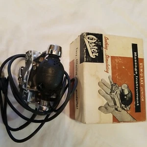 VINTAGE | 1976 Oster Stim-U-Lax Junior Massage Instrument Model M4 Box FASTSHIP - Picture 1 of 6