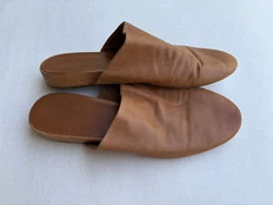 Vince Pantoletten Slipper Leder Schuhe Gr. US 8,5 - Bild 1 von 21
