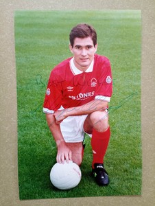 ❤MANSFiELD TOWN'1897 FC PLAYERS & MANAGERS-HAND SiGNED CARDS & PHOTOS & CUTTiNGS