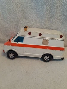 Matchbox  Super Kings  Dodge Van Ambulance  Lesney  1979   Lightly play worn   - Picture 1 of 16