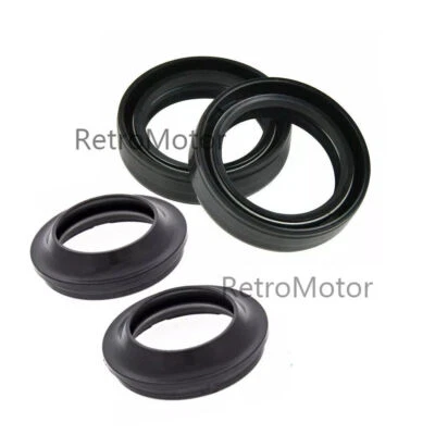 Sello de aceite y polvo de horquilla delantera para Suzuki TU250X 2009 2011-2016 GS550L 1983-1985 Foto 1 de 3