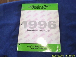 Arctic Cat Service Manual (1996), Part #2255-306 - Bild 1 von 2