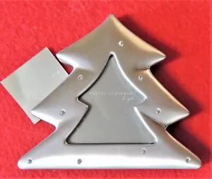 Brushed Silver Tree Photo Holder Frame Table Top Decor Marcel Shurman #55187 - Bild 1 von 1