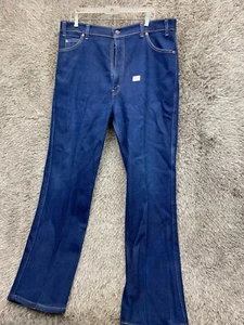 Pantalones de mezclilla vintage Levis 517 para hombre talla 42x30 Red Batwing 1989 corte bota acampanado - Imagen 1 de 11