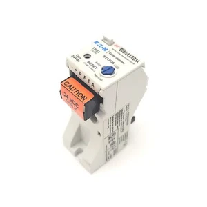 Eaton E05NAXRD3A IEC Solid State Overload Relay Size A, 2.8-9.0A, 24VDC, 3-Pole - Picture 1 of 7