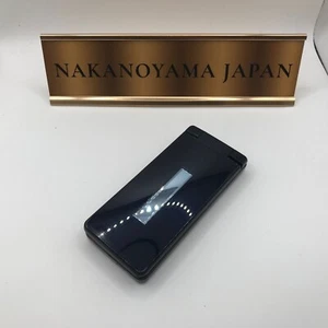 TÉLÉPHONE À CLAPET SHARP SH-02L AQUOS KEITAI 2 JAPON ANDROID NOIR DÉBLOQUÉ - Photo 1 sur 10