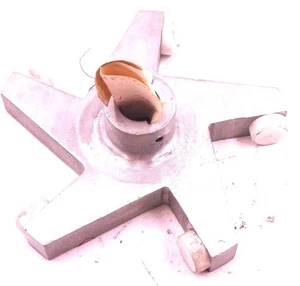 NEW PEERLESS B152-3405-1A10406 RIGHT HAND WHEEL FOR PAN STOP - Picture 1 of 2
