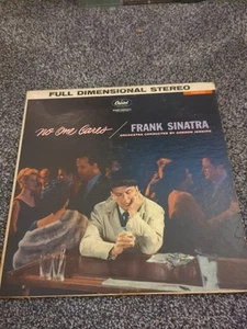 FRANK SINATRA - No One Cares - Capitol Records Vinyl LP SW-1221 - Bild 1 von 8