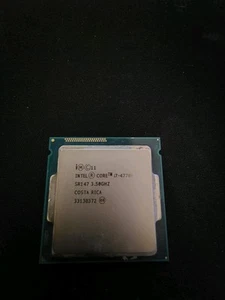 Intel Core i7-4770K SR147 3.50GHz 8MB Quad-Core LGA1150 Desktop Processor P4S - Picture 1 of 2