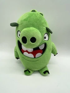 Angry Birds Green Pig Plush Stuffed Animal, No Noise 9” 2015 - Picture 1 of 7