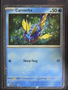 Carvanha 093 - Cosmos Holo Promo - With Swirl - SVP - NM - Bild 1 von 2