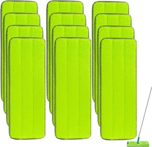 Replacement Microfiber Mop Pads for Libman Rinse 'n Wring and 12 Pack - Picture 1 of 8
