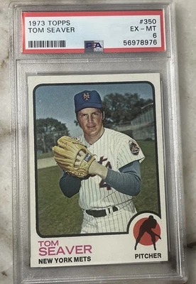 1973 Topps - Tom Seaver #350 Foto 1 de 2